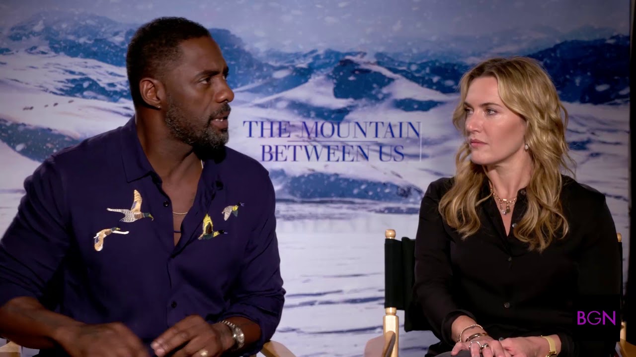 BGN TIFF 2017:  BGN Interviews Idris Elba and Kate Winslet, stars of “The Mountain Between US