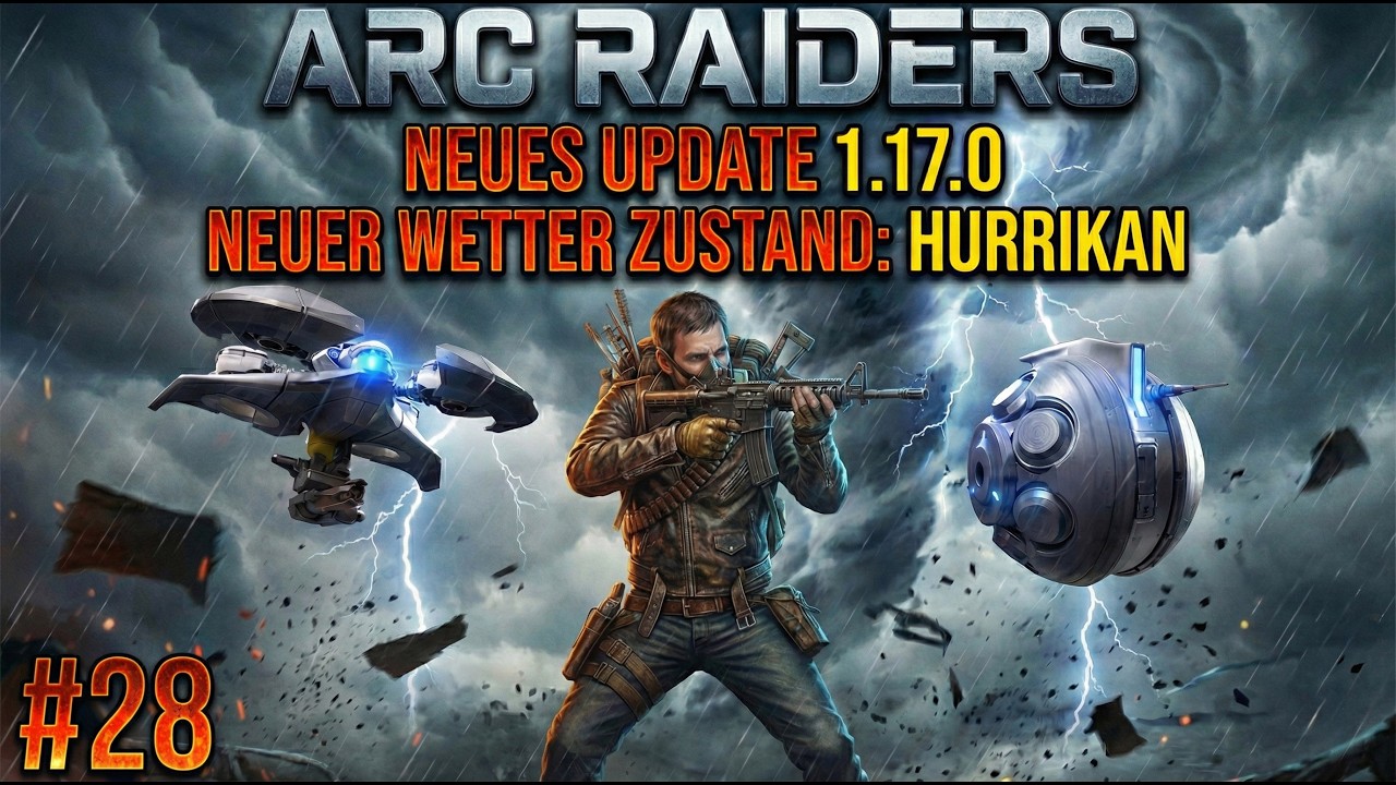 ARC RAIDERS: Hurrikan / UPDATE 1.17.0 #28