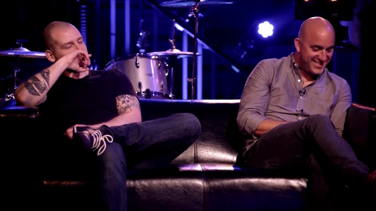 Alkaline Trio: Funny moments #5