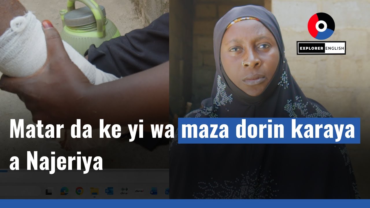 Matar da ke yi wa maza dorin karaya a Najeriya
