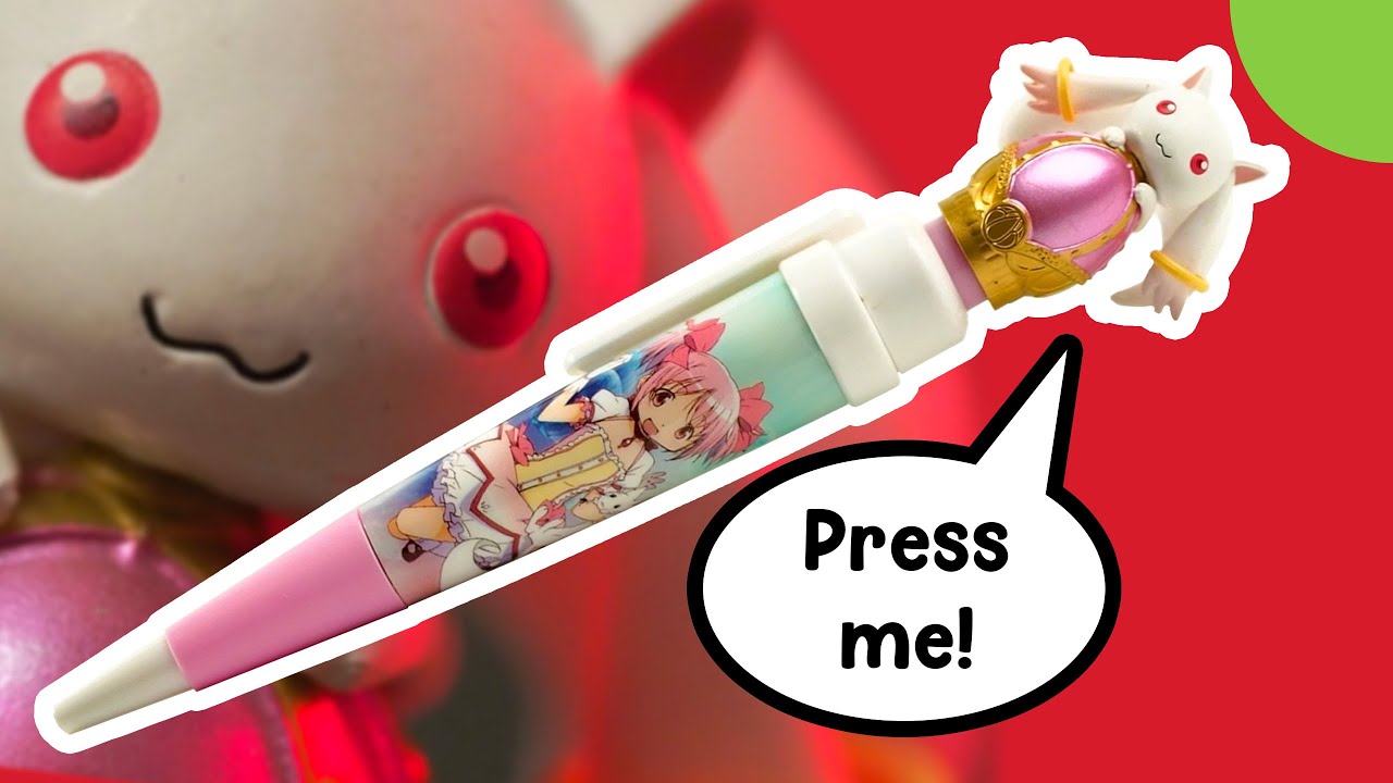 Madoka Magica Kyubey Talking/Voice Pen