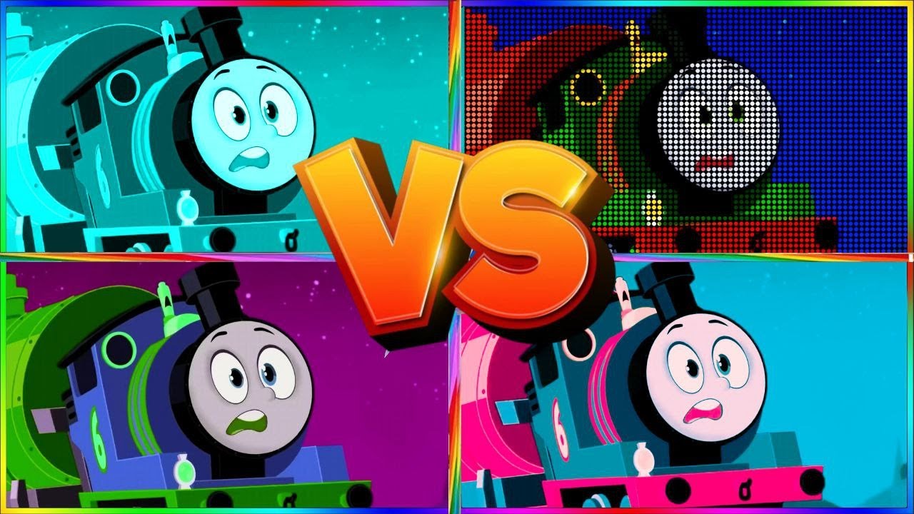 😲⚡️THOMAS and FRIENDS / Coffin Dance / super battle🚅