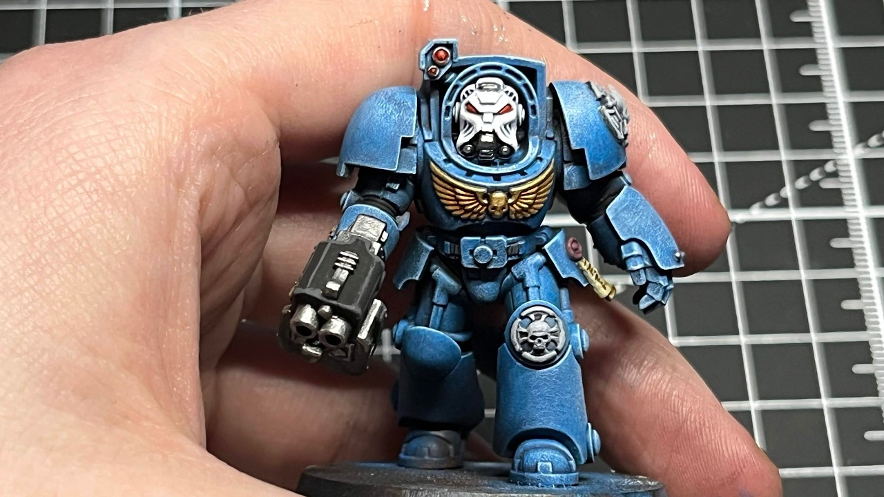 Painting Ultramarines (the best chapter)