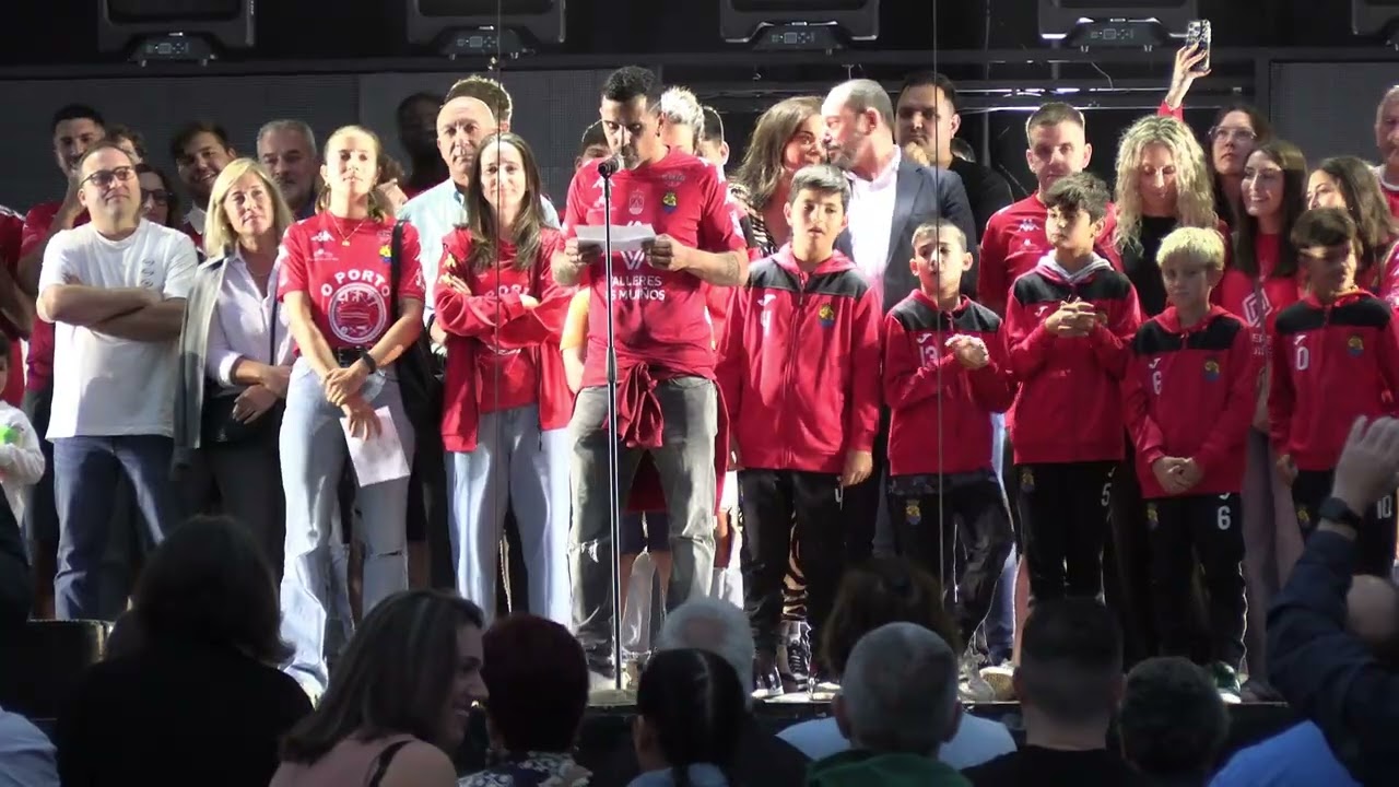 Pregón festas da Virxe da Barca de Muxía 2025