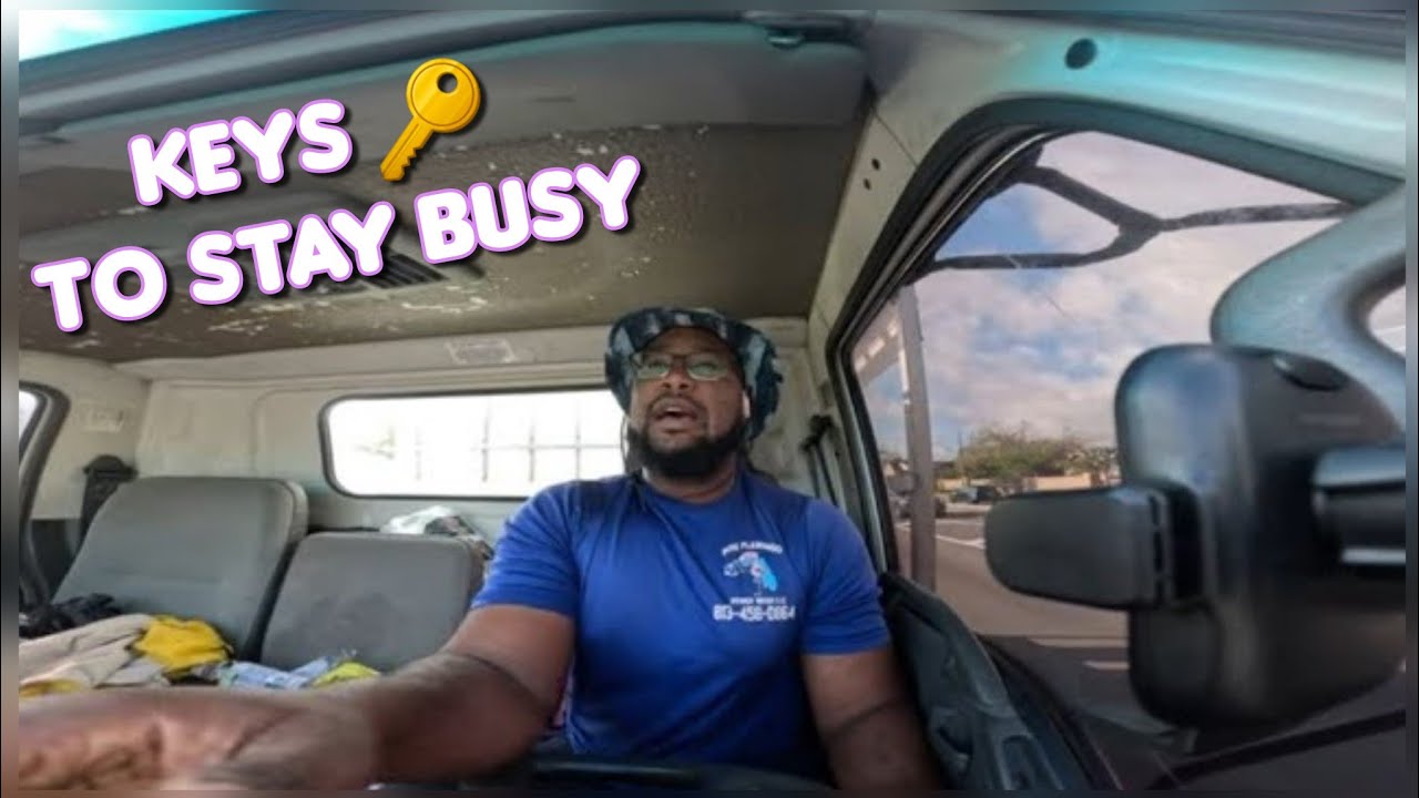 Some Keys To Stay Busy! #pressurewashing #leads #howto