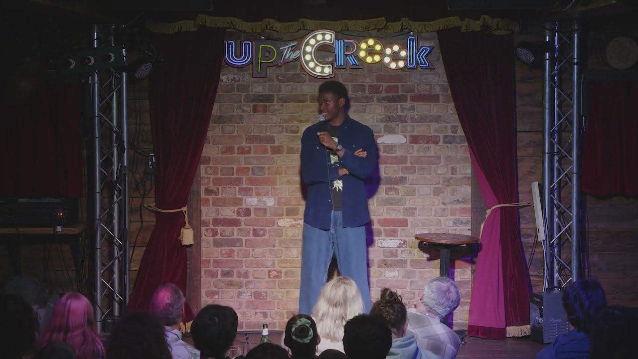 LET HIM COOK | STAND UP AND IMPRESSIONIST | EMMANUEL O