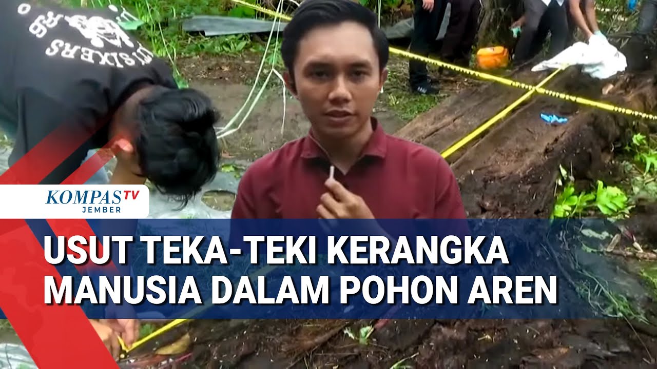Kasus Kerangka di Pohon Aren: Barang Bukti Mirip Milik Yuda yang Hilang 2 Tahun Lalu