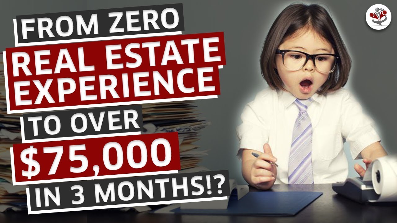 Over $75,000 From Just 3 Real Estate Deals!? (Testimonial)