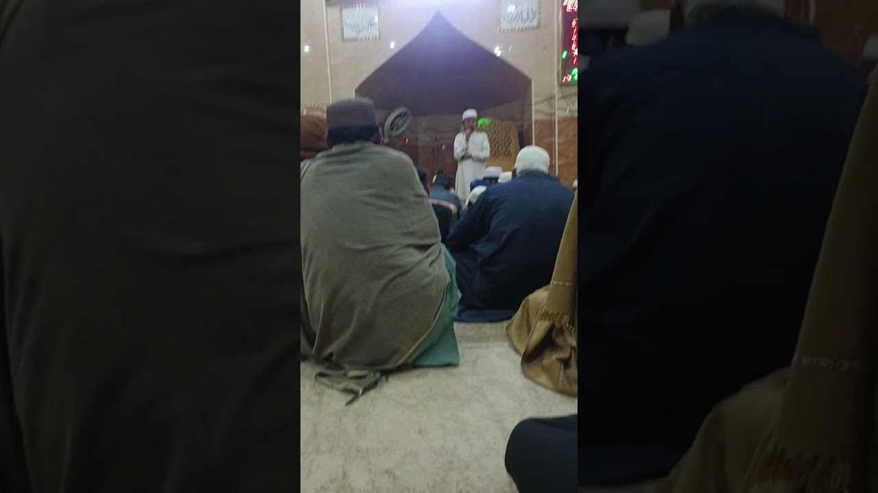 اعتکاف ،مسجد عبد الحمید کھوکھر نارووال رمضان  2026#رمضان_يجمعنا ستائیسویں شب ختم قرآن 16/3/2026