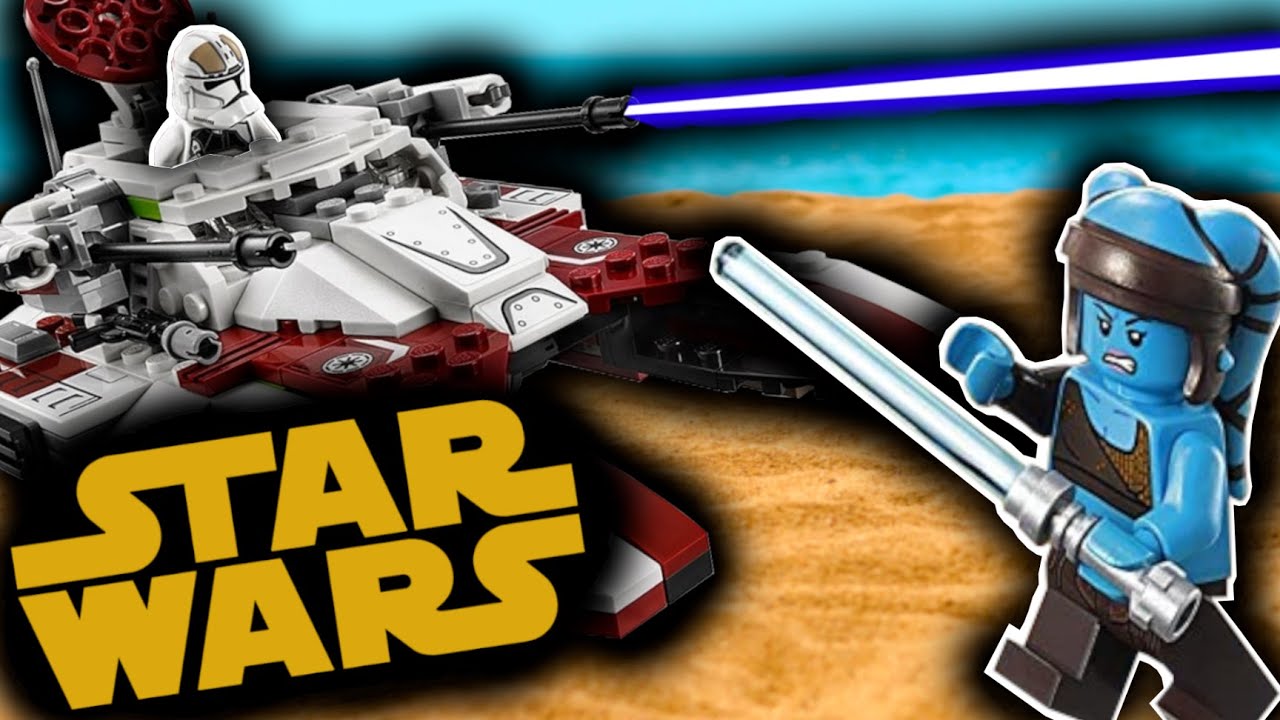 LEGO Star Wars 75182 REPUBLIC FIGHTER TANK Review!!! (2017)