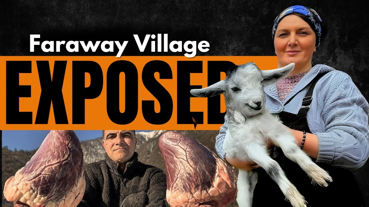 А что, если самая мирная деревня в интернете скрывает что-то, о чём никто не знает? (Правда о дал...