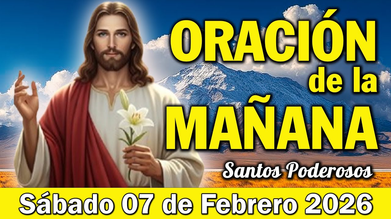 🔴ORACIÓN de la MAÑANA |  Dios abre caminos y fortalece mi corazón