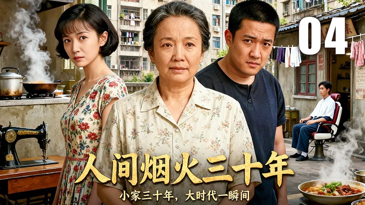 【2025热播年代剧】人间烟火三十年 04 | 三十年风雨变迁，两家人的爱恨情仇交织成一部中国百姓的生活史 | 主演：#吕丽萍 #辛柏青 #佟丽娅 #林家川