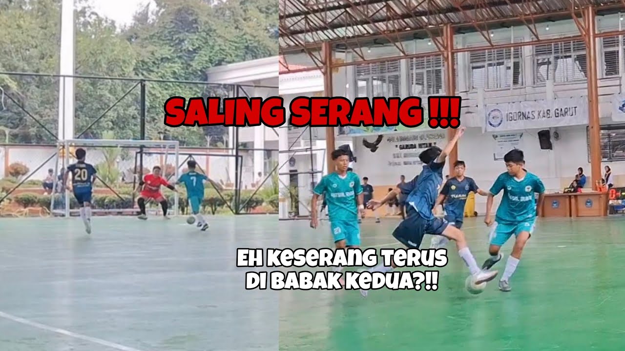 PERTANDINGAN YANG SERU DAN KESERANG DI BABAK KEDUA?? DUKAR VS PERSIS 76