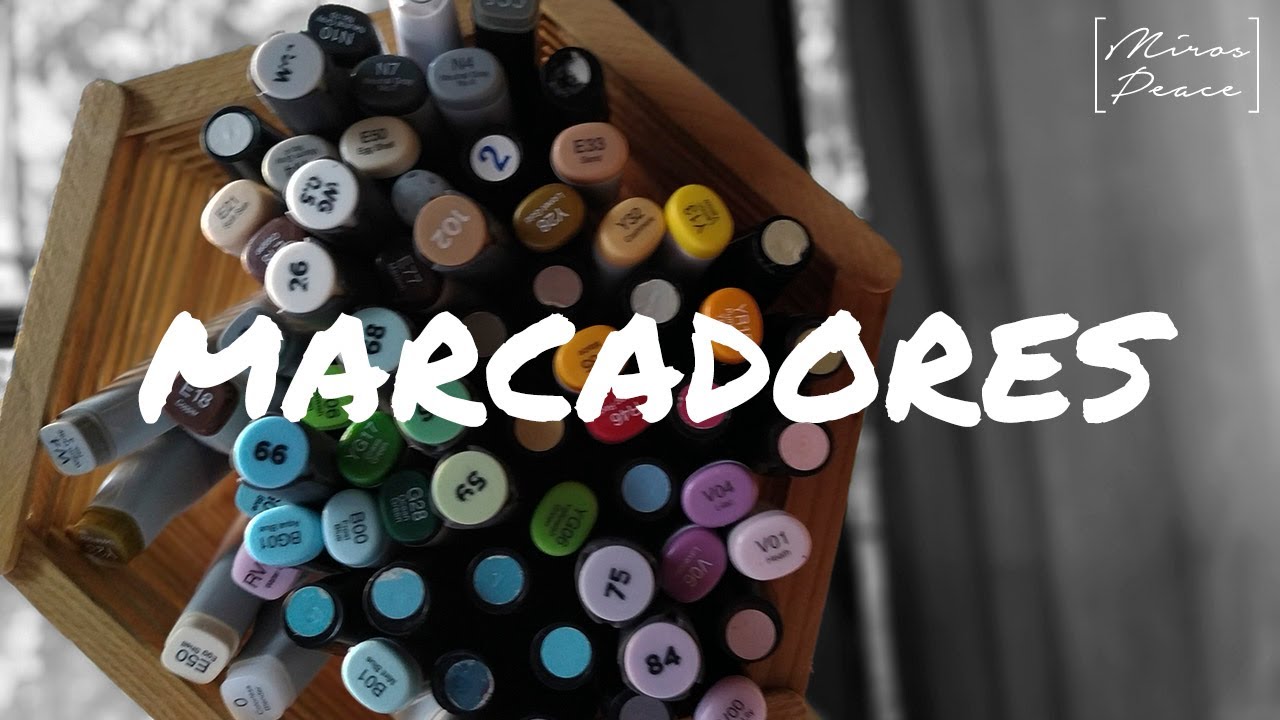 💸&iquest;D&oacute;nde comprar MARCADORES BARATOS para Arquitectura? | Copic, Chartpack, otros
