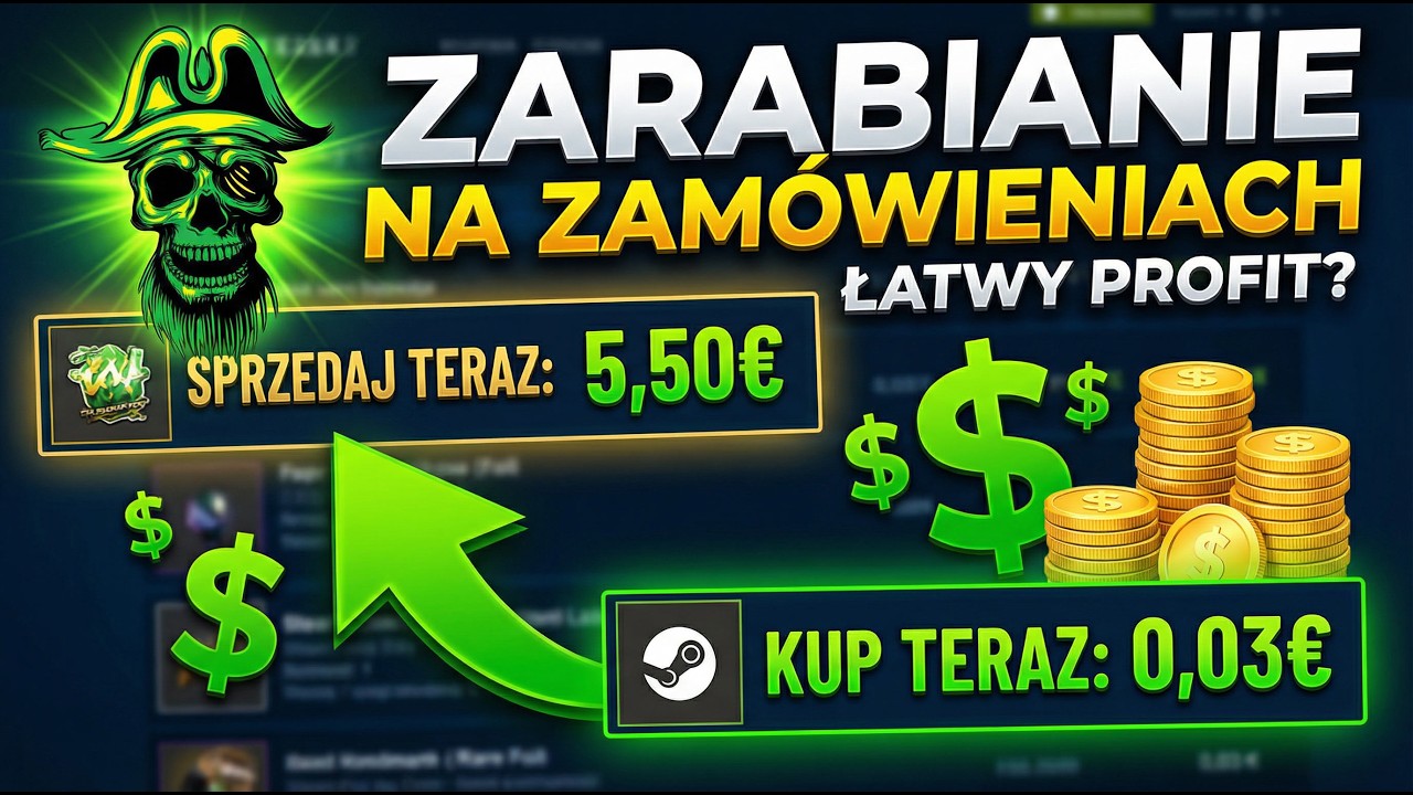 Składam Zam&oacute;wienia na Rynku Steam - Kolejny raz będzie Dobrze?