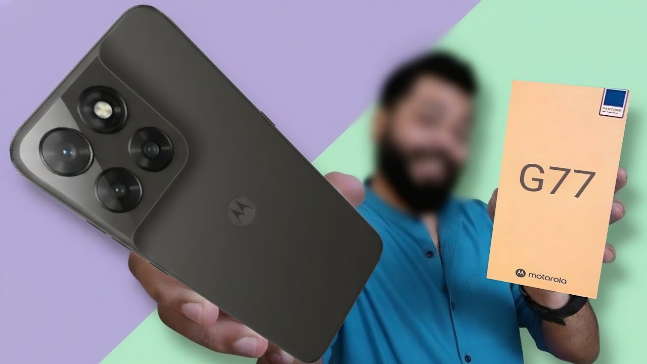 Moto G77 5G Unboxing, review & launch date