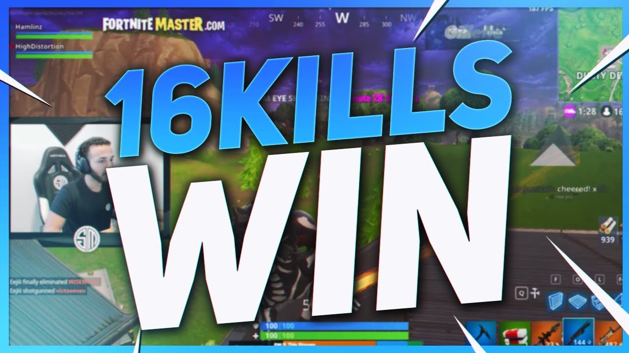 TSM Hamlinz - DESTROYING DUOS WITH HIGHDISTORTION! (Fortnite BR Full Game)