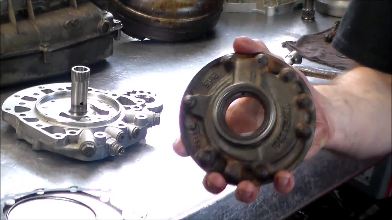 ZF4HP22, Устранение утечек