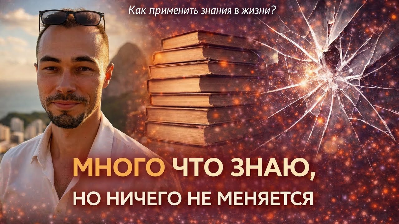 ПОЧЕМУ ЗНАНИЯ ПУСТОТНЫ? ВСЕ ОТВЕТЫ В ПРЯМОМ ОПЫТЕ