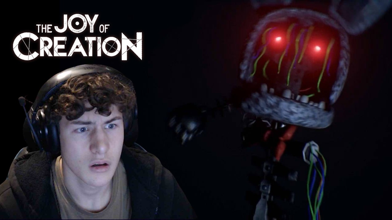 THEY'RE IN MY HOUSE!? | The Joy of Creation