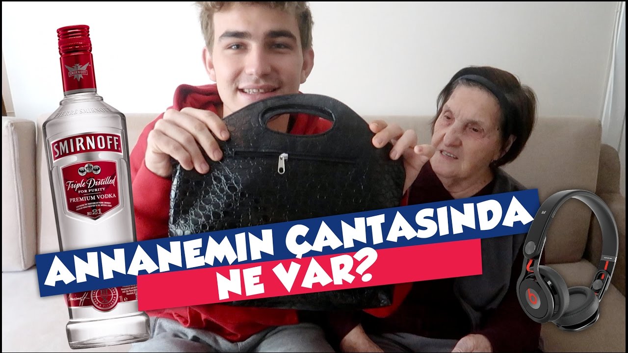 ANNANEMLE ÇANTAMDA NE VAR! (İLK DEFA KULAKLIK TAKTI)