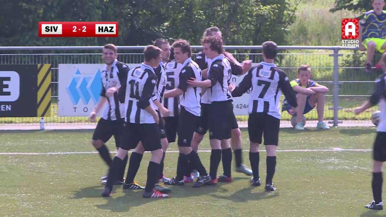 Samenvatting Siveo '60 - Hazerswoudse Boys (zaterdag 28 mei 2016, nacompetitie)