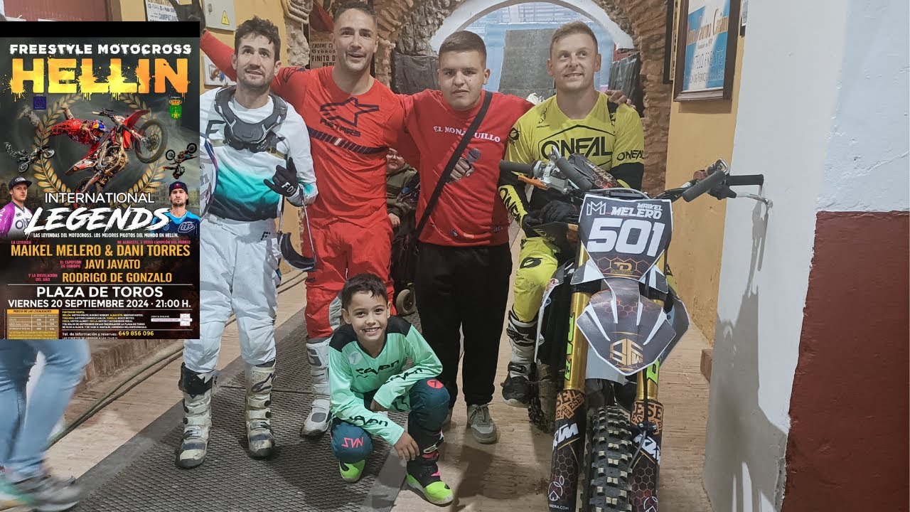 Freestyle Motocross Hellin                                                             EL MONAGUILLO