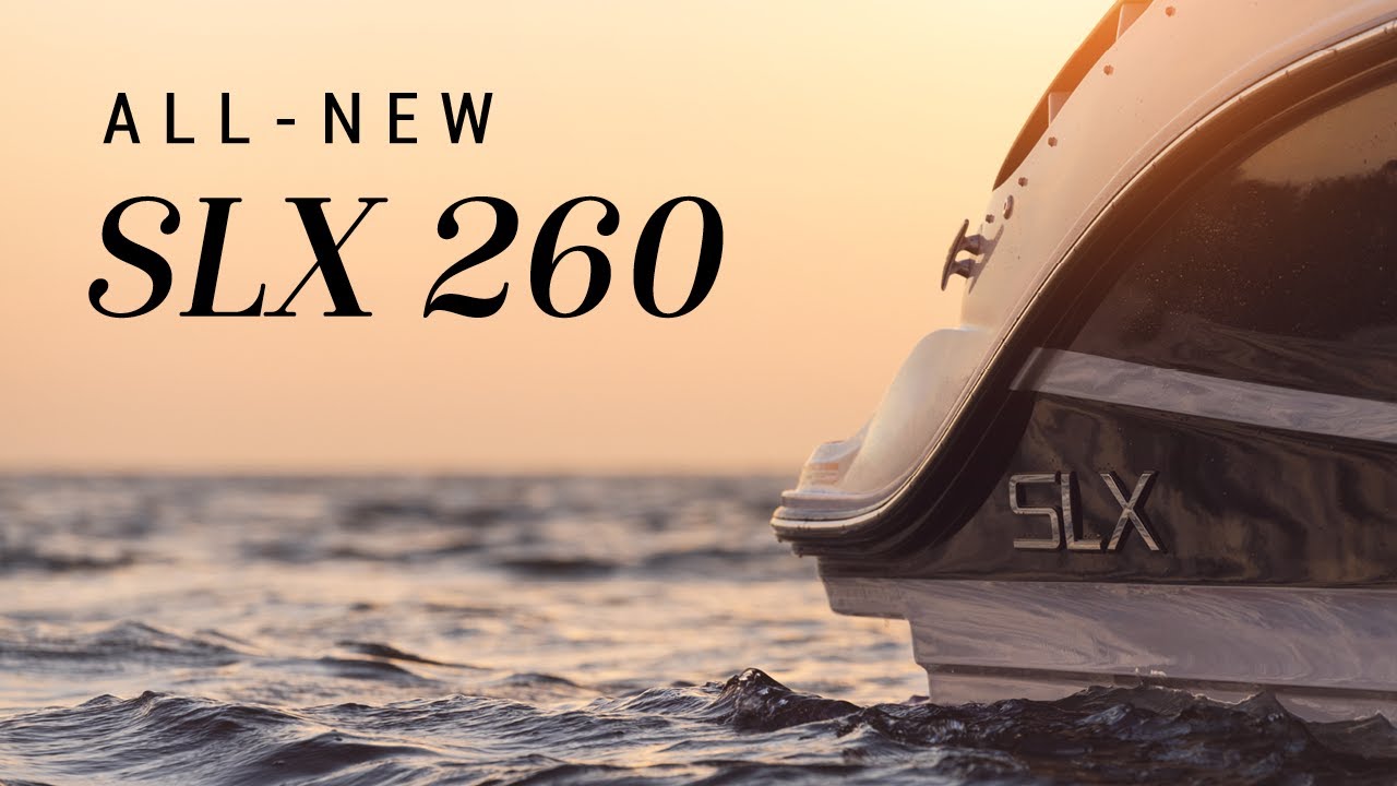 Born to Shine | SLX 260 Premiere | Sea Ray Boats