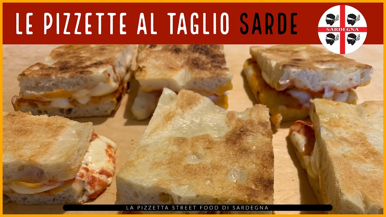 Le pizzette al taglio sarde 😋🤤 - procedura completa