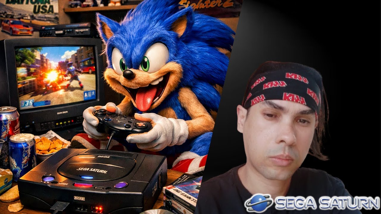 SEGA SAMTURN AO VIVO SOMENTE CLASSICOS
