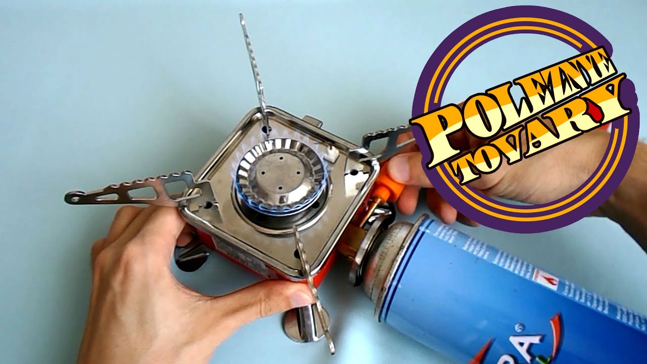 Газовая горелка туристическая Kovar K-202 / Gas burner for camping K-202
