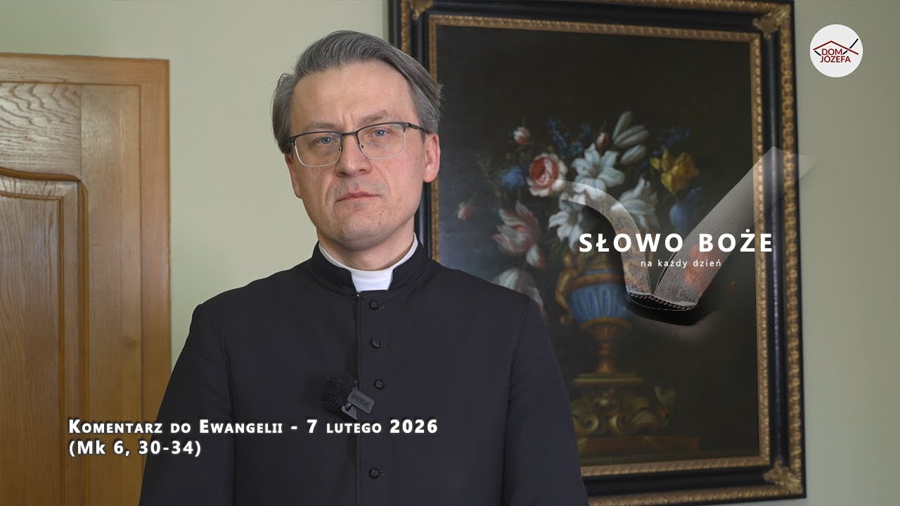 Komentarz do Ewangelii - 7 lutego 2026 (Mk 6, 30-34)