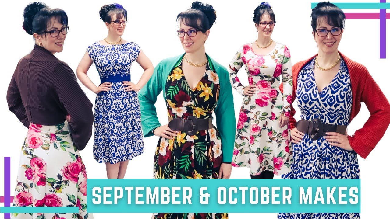 2 Alterations, 5 Dresses & 3 Cardigans :: I Think I Love Them All! :: September & October Look Book
