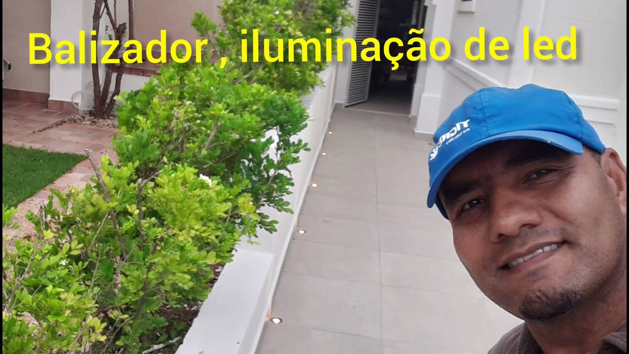 balizador inluminacao  de Leds,  solo e piso!