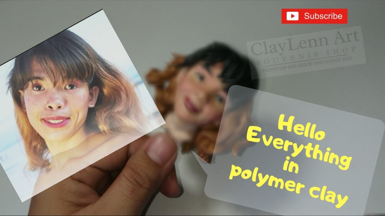 how to make Ms. EVERYTHING in polymer clay / Ms. Everything, Ericka Maribojoc Camata  New viral star
