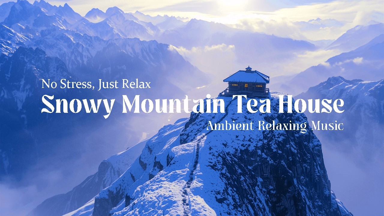 No Stress, Just Relax & Unwind ☕ Ambient Soft Music for, Study, Sleep, Spa & Peaceful Mind