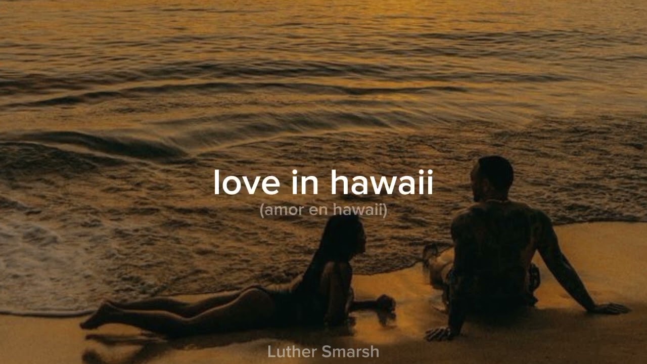 Can Can - Loco Amor en Hawaii ; (Letra)