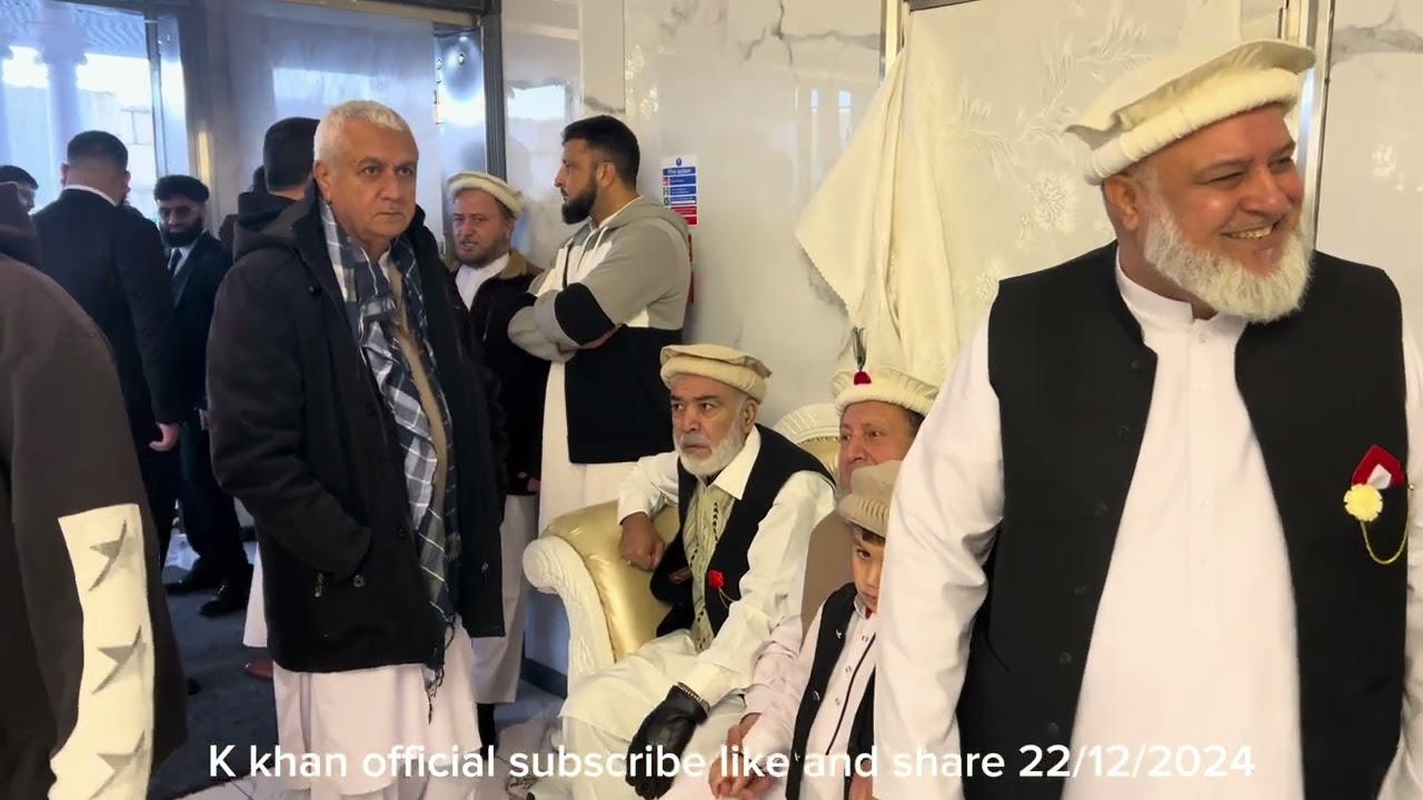 Walima of Ibrar Gul s/o late Haji Nisar gul GD son of Haji Akbar g Tatar khel W / D of Fazal said mk