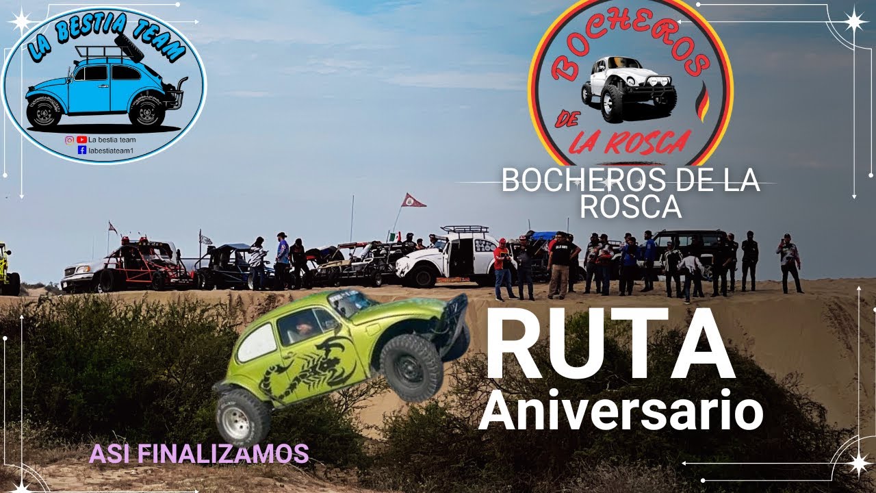 Desorden En Los Médanos Virgenes Y Finalizamos La Ruta Aniversario Bocheros De La Rosca👻