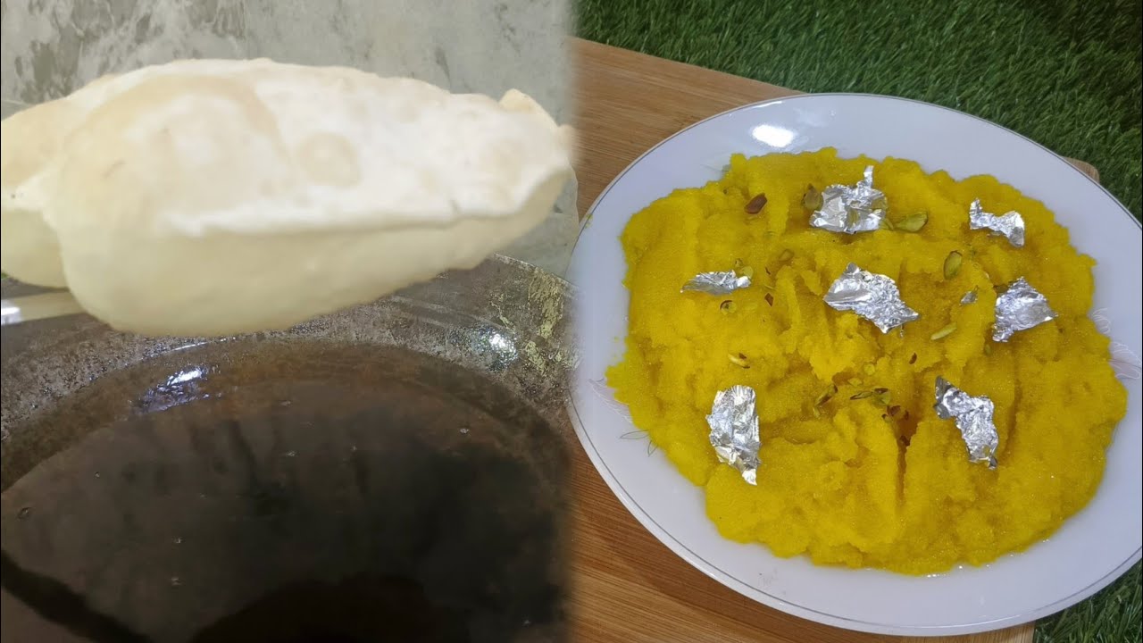 Wo Raaz Jo Halwayi Kese Ko Nahi Batatai |Halwa Banai Soft Aur Danedar Pooriyan Banai phuli Howe