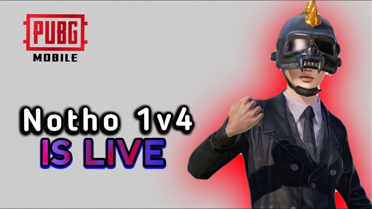 PUBG MOBILE|NOTHO 1V4 IS LIVE|2026|ShortLIVEStream