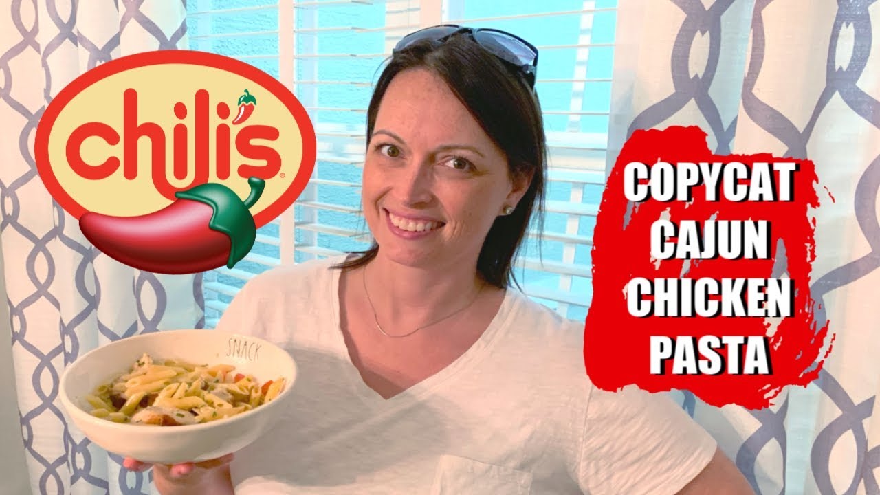 CHILI’s COPYCAT CAJUN CHICKEN PASTA | COOK WITH ME | LIVING IN THE MOM LANE