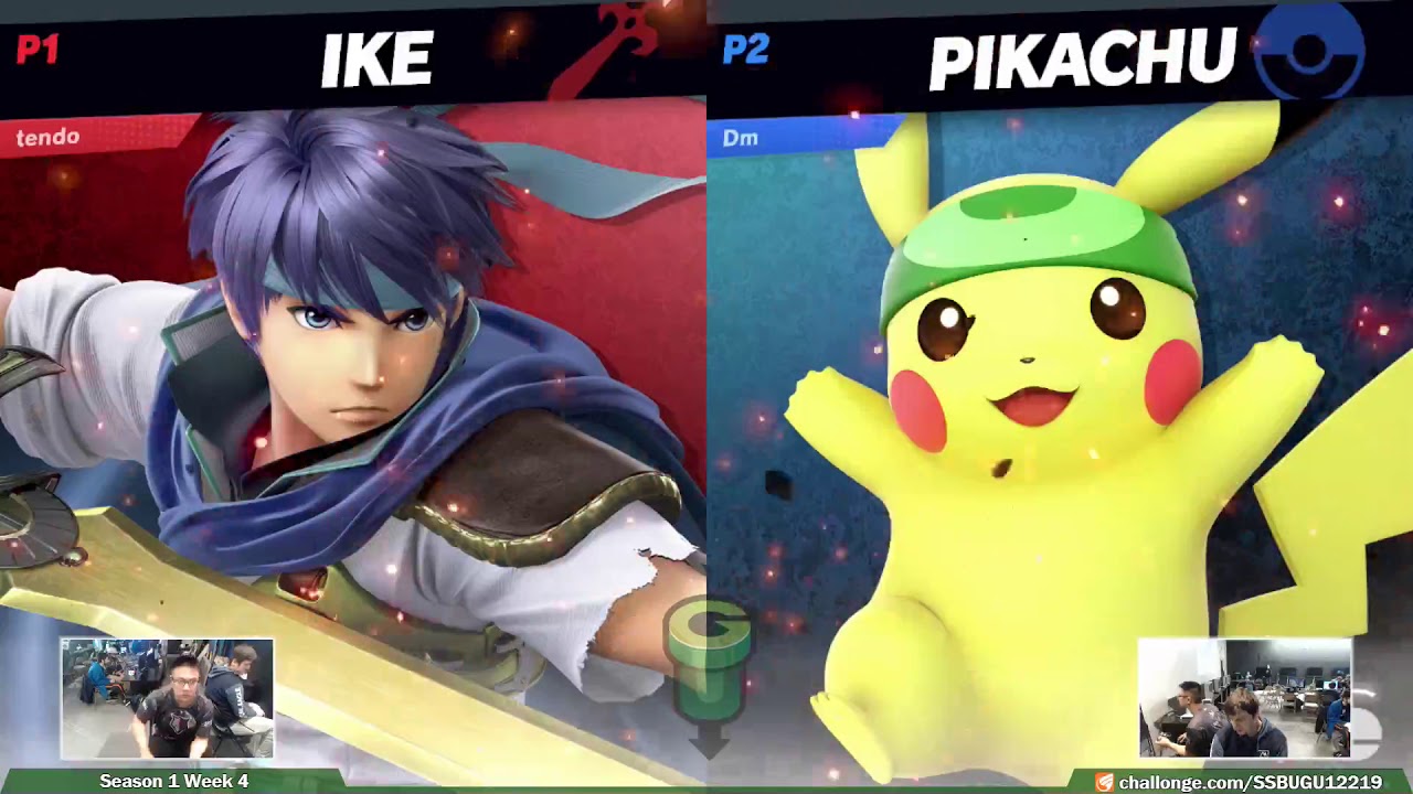 SU@GU 1-22 (Grand Finals): Marss (Ike) vs Timor | DM (Pikachu)