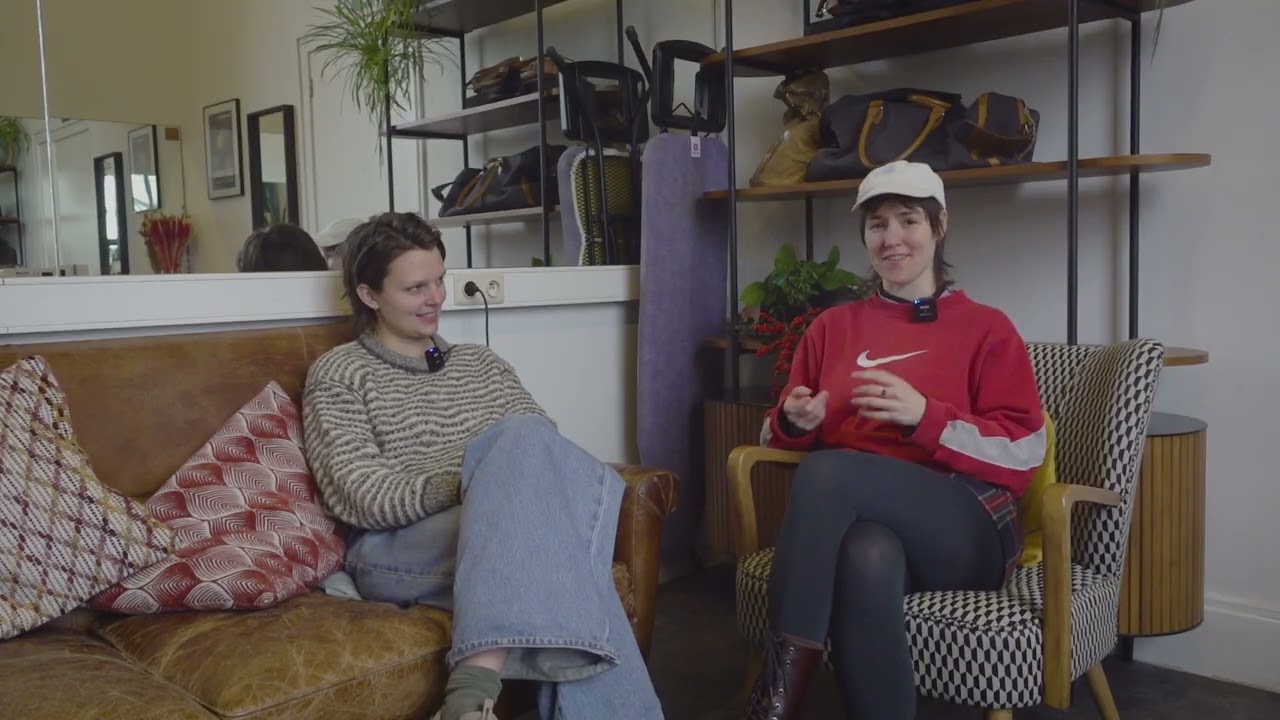 Fabels - Naomi en Sophia stellen zich voor