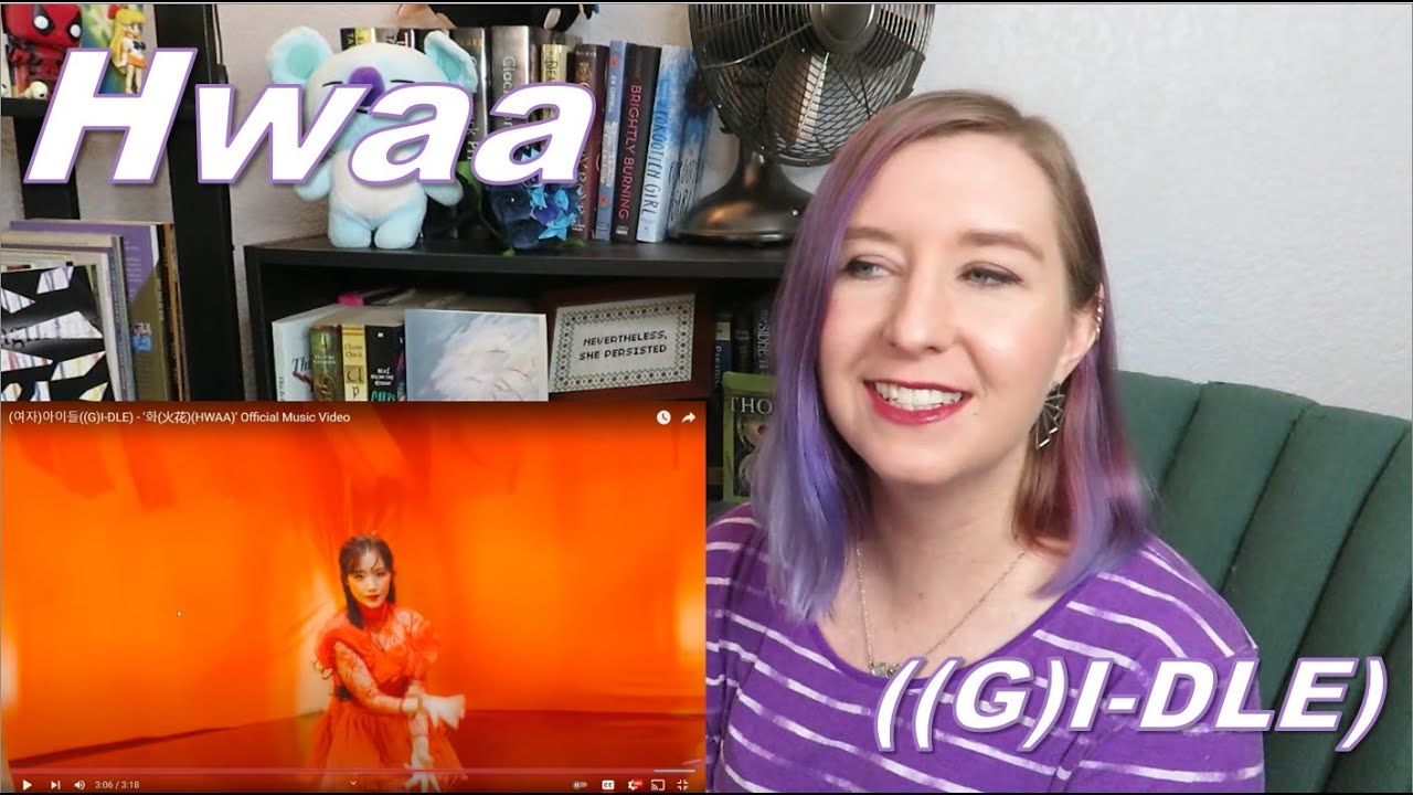 POET REACTS to ((G)I-DLE) HWAA Lyrics