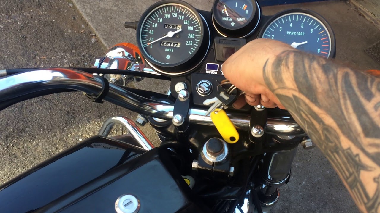 Suzuki RE5 Rotary Engine Sound