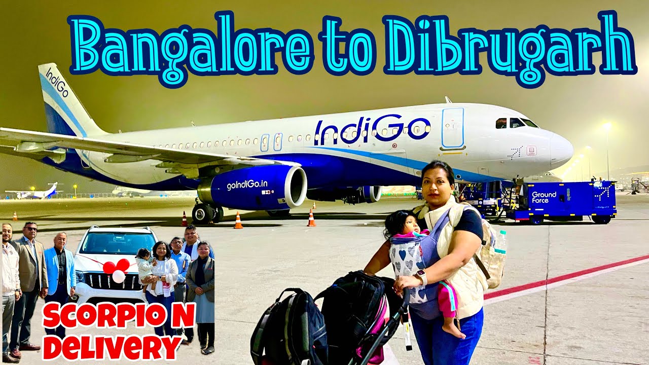 Assam EP 37: AirTravel 2024 | NorthEast | Finally our ScorpioN Delivery | Roving Couple