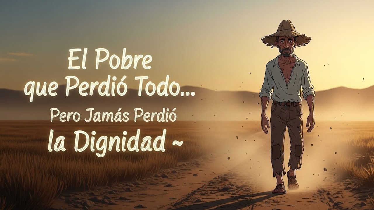 El Pobre que Perdió Todo… pero Jamás Perdió la Dignidad 💔