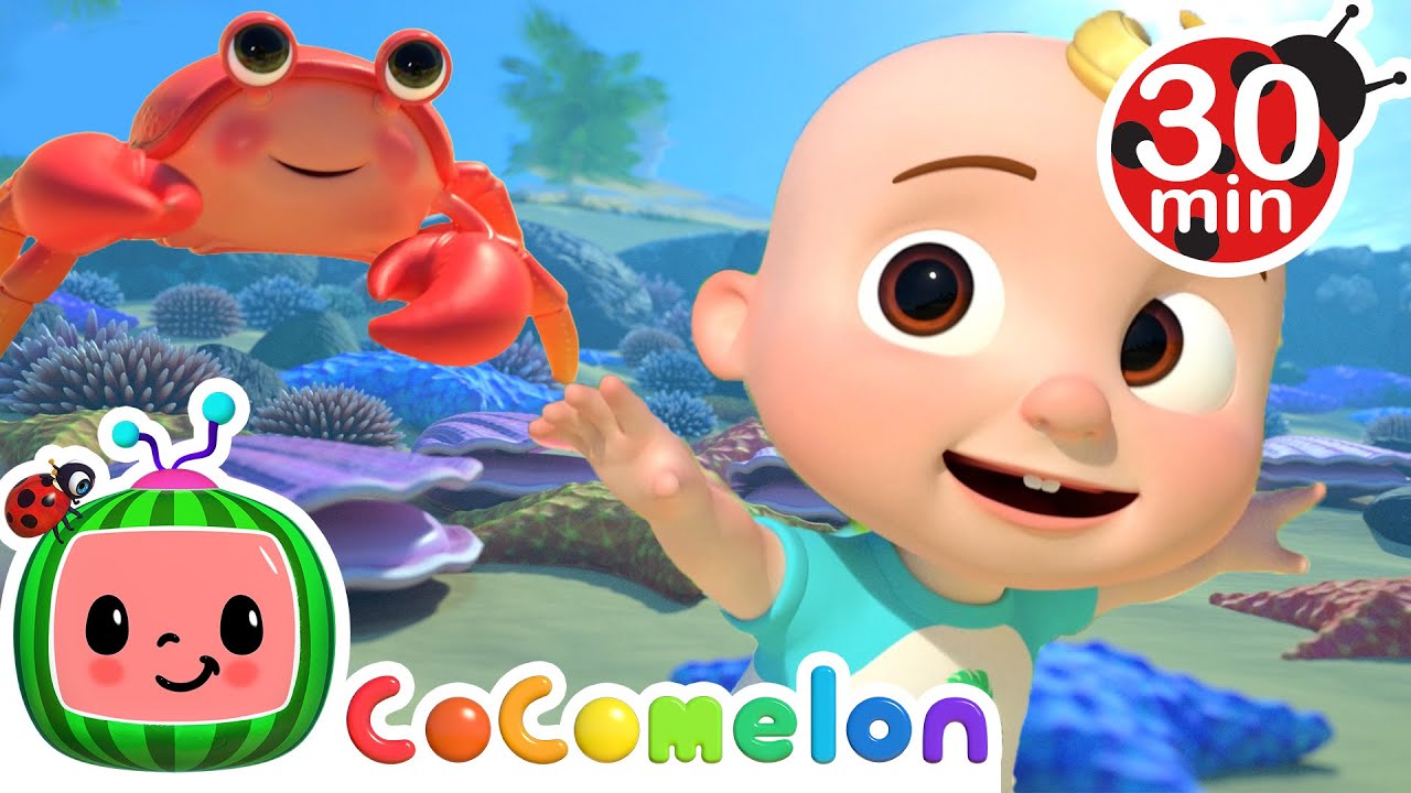 Sea Animal Song | CoComelon | Learning Videos For Kids | Education Show For Toddlers